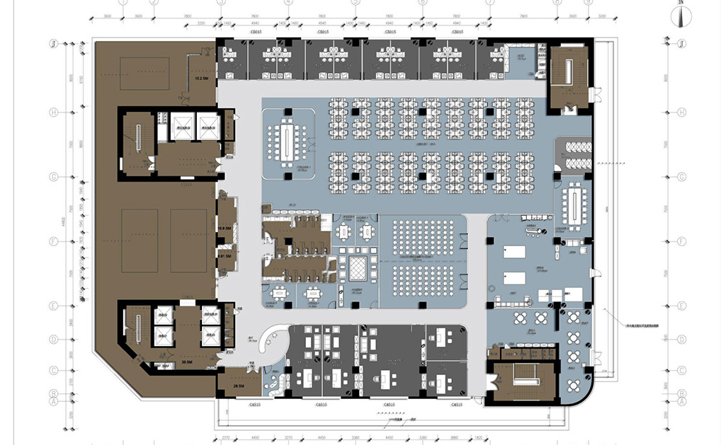 萬(wàn)聯(lián)金網(wǎng)辦公室裝修