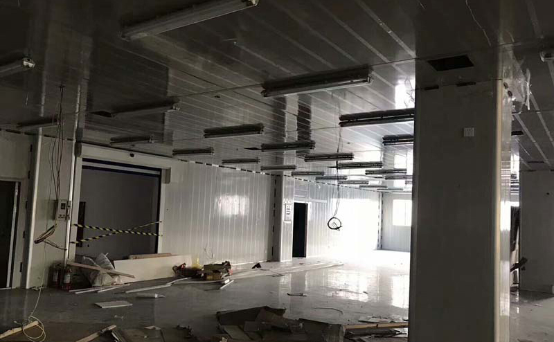 沃弗新能源科技有限公司廠(chǎng)房裝修