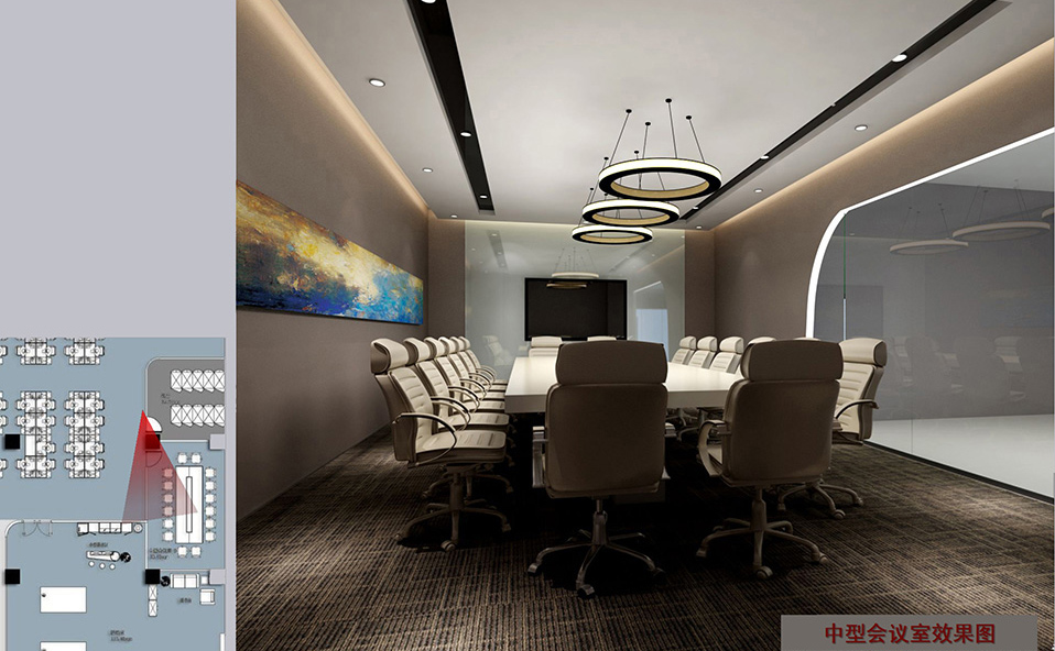 萬(wàn)聯(lián)金網(wǎng)辦公室裝修