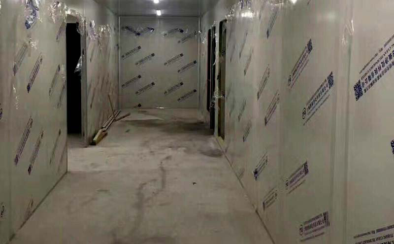 沃弗新能源科技有限公司廠(chǎng)房裝修