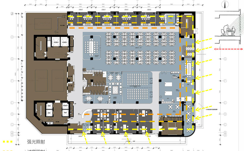 萬(wàn)聯(lián)金網(wǎng)辦公室裝修