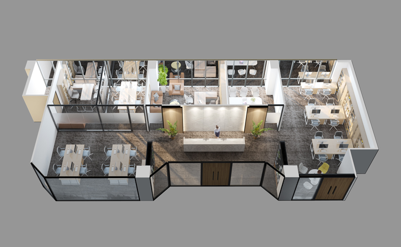 惠州和惠創(chuàng)新產(chǎn)業(yè)園設計裝修