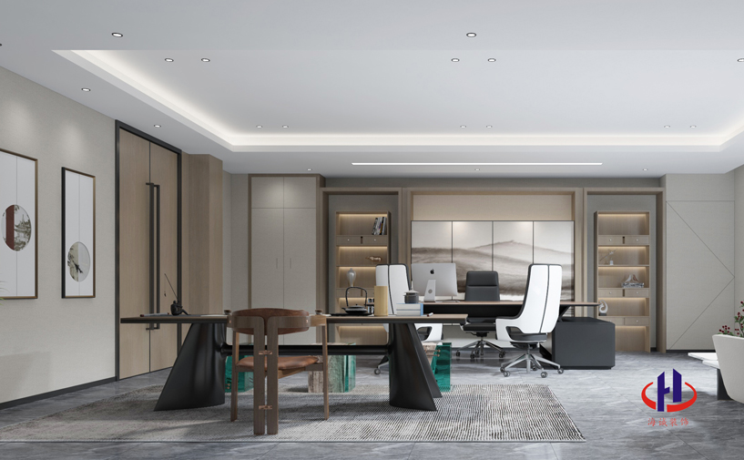 江西優(yōu)寶新材料12000平產(chǎn)業(yè)園裝修