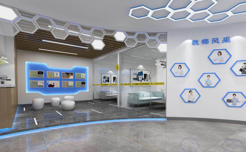 編程俠計算機培訓(xùn)機構(gòu)裝修