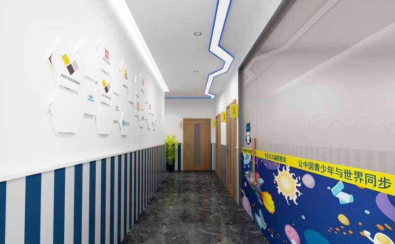 編程俠計算機培訓(xùn)機構(gòu)裝修